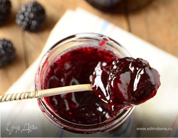 Джем из ежевики Джем из ежевики