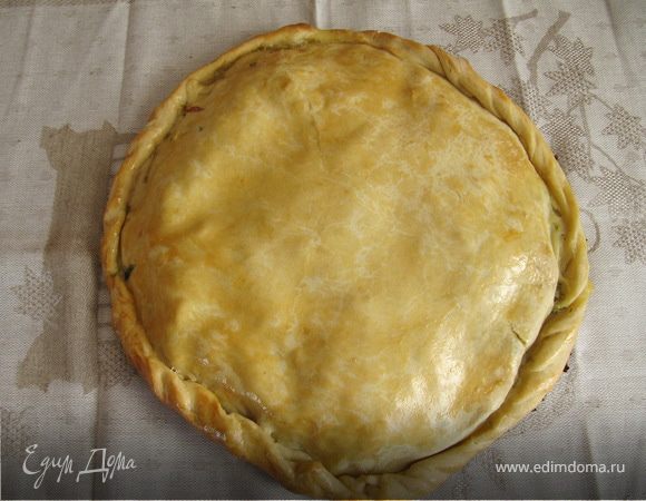 Капустный пирог