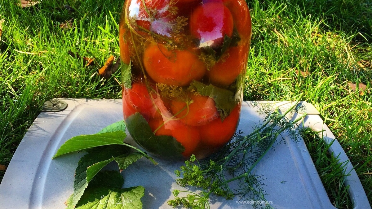 Соленые помидорчики (холодные помидоры)