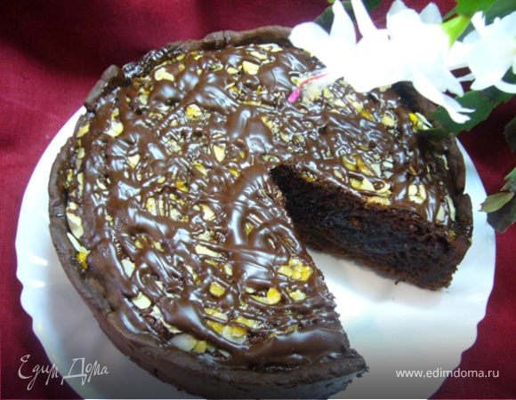 Шоколадный тарт Шоколадный тарт