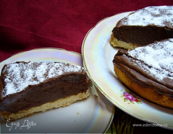 Шоколадный чизкейк с Baileys