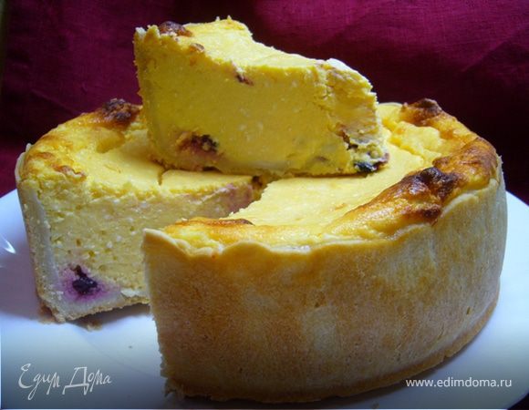 Творожник тыквенный