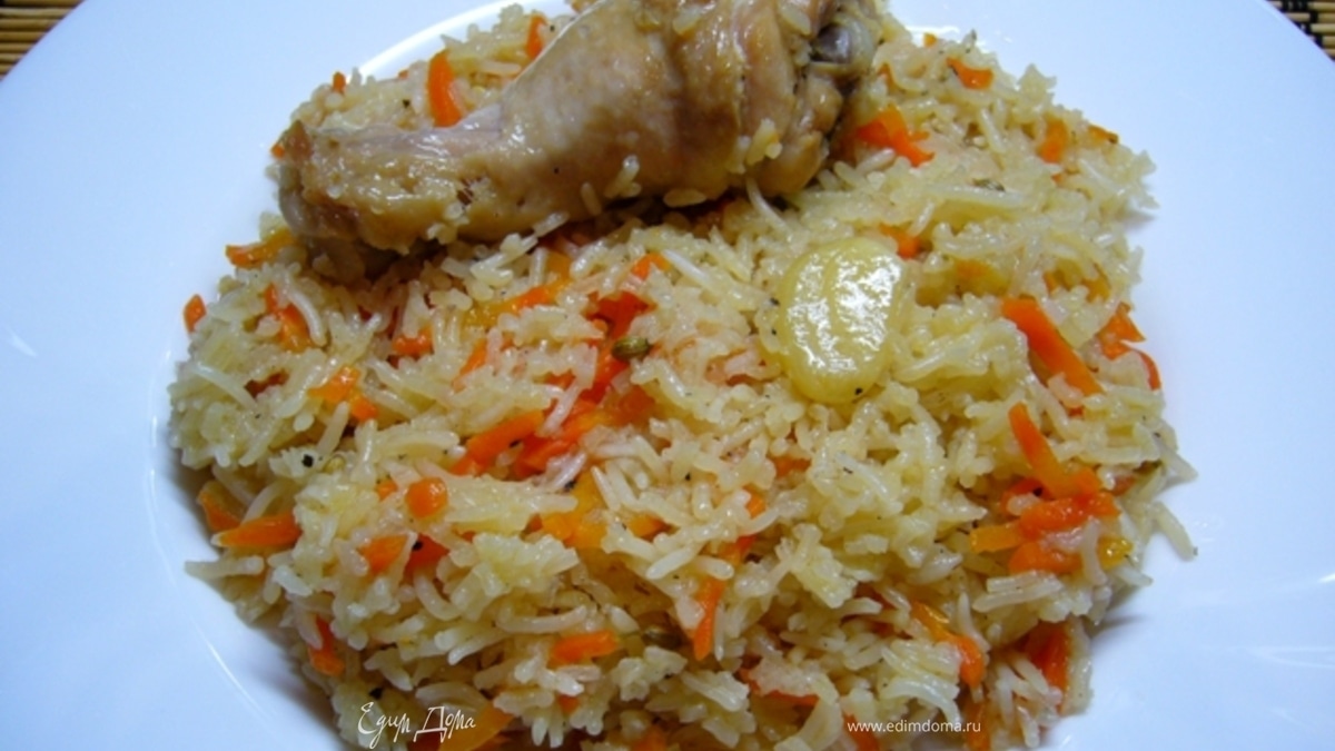 Пилаф с курицей
