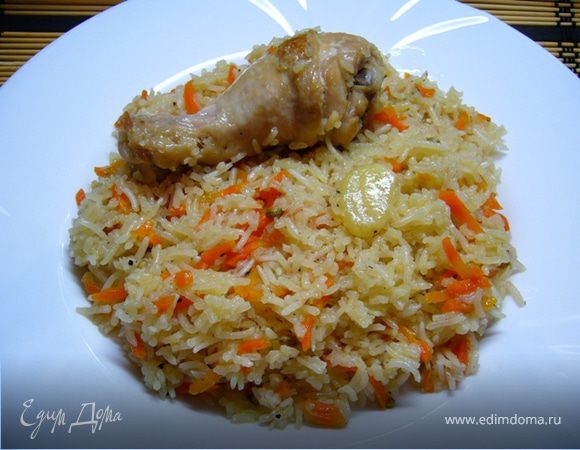 Пилаф с курицей