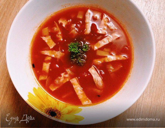 Мексиканский суп Мексиканский суп