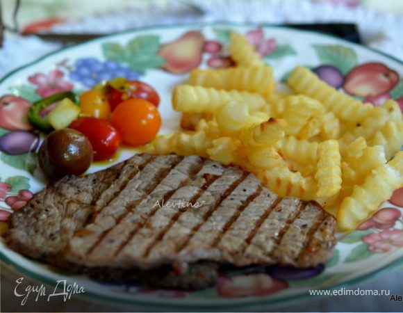 Говяжий стейк на гриле