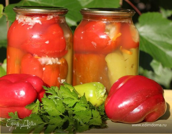 Перец, фаршированный капустой (заготовка) Перец, фаршированный капустой (заготовка)