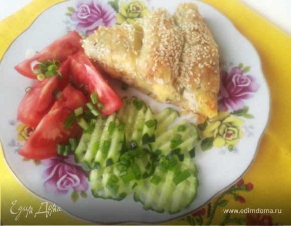 Пирог закусочный "Спираль"