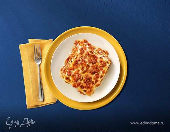 Лазанья болоньезе