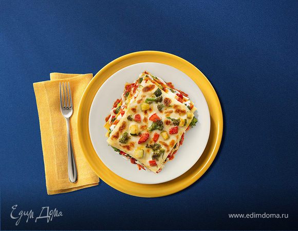 Вегетарианская лазанья