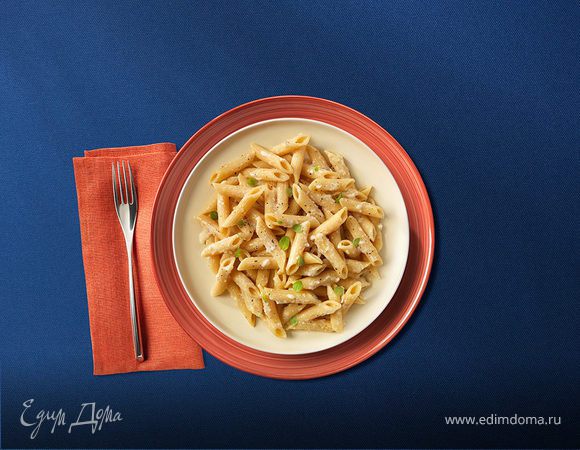 Пенне Ригате с сыром и травами Пенне Ригате с сыром и травами