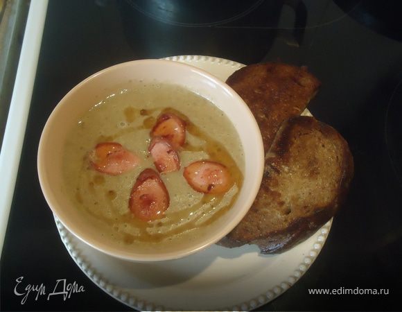 Суп-пюре с чечевицей Суп-пюре с чечевицей