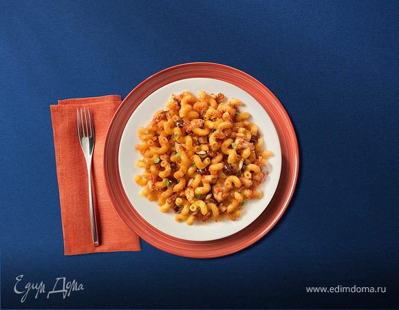 Челлентани с цветной капустой, оливками и рикоттой Челлентани с цветной капустой, оливками и рикоттой