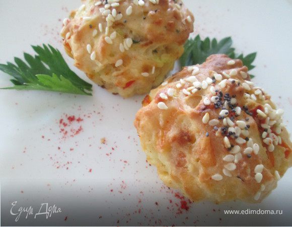 Огуречные булочки-кексы Огуречные булочки-кексы