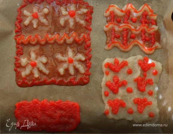 Узорчатая пастила Узорчатая пастила