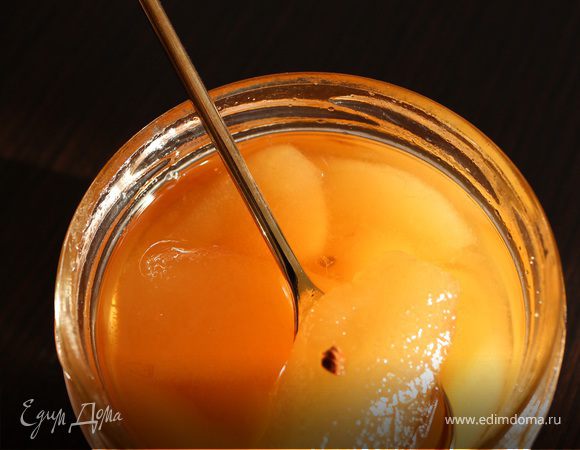 Груши в пряном сиропе Груши в пряном сиропе