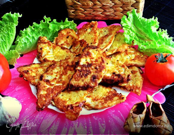 "Отбивные" из сельдерея "Отбивные" из сельдерея