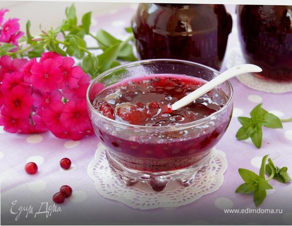 Брусничное варенье с грушей Брусничное варенье с грушей