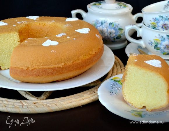 Кекс "Облачко" (Nuvolina) Кекс "Облачко" (Nuvolina)