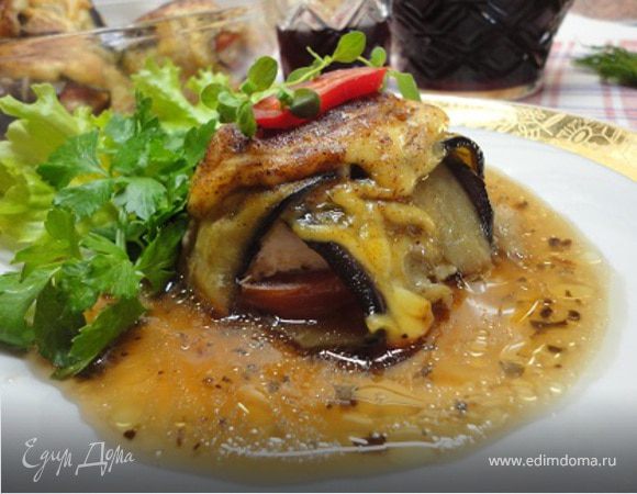 Куриная грудка с овощами Куриная грудка с овощами