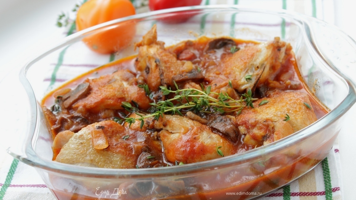 Кассероль с курицей