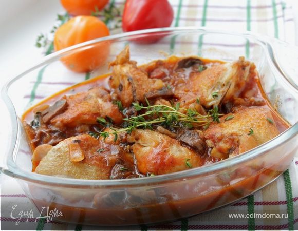 Кассероль с курицей Кассероль с курицей