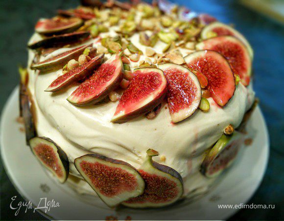 Осенний торт "Карета для золушки" Осенний торт "Карета для золушки"