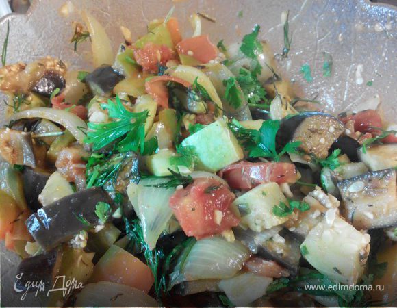 Печеные овощи Печеные овощи