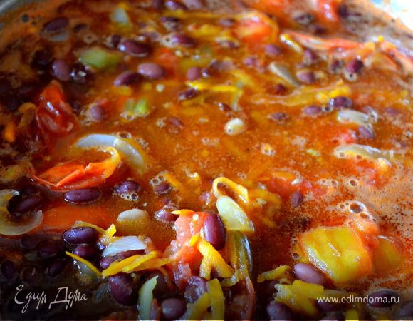 Зимний салат "Фасолька" Зимний салат "Фасолька"