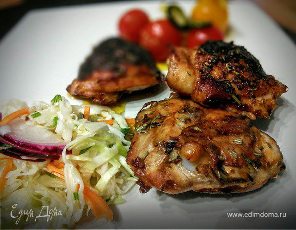 Курица в острой глазури Курица в острой глазури