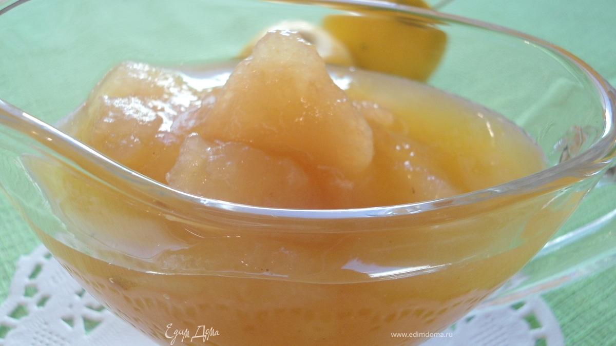 Варенье из яблок и груш