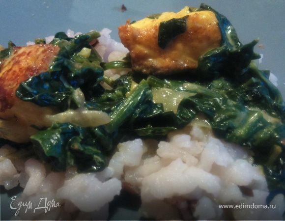 Палак Панир Палак Панир