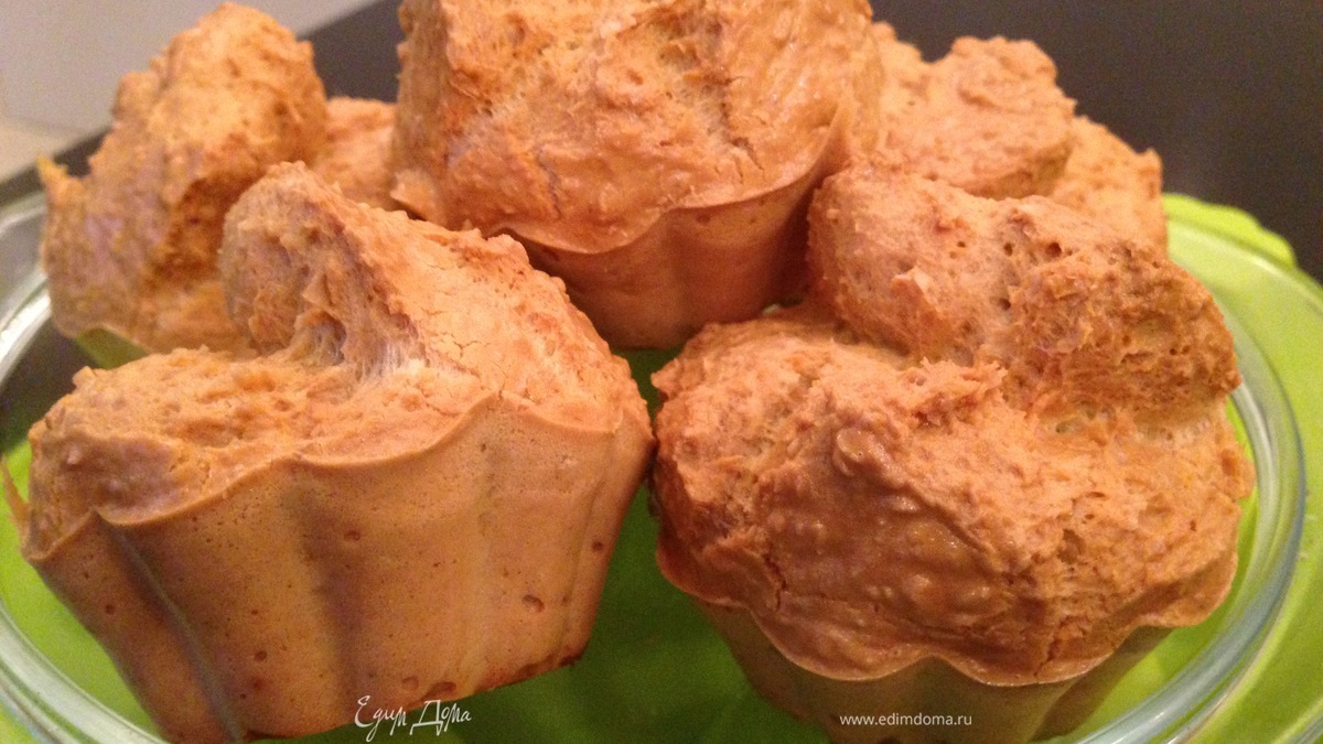 Профитроли без муки (диетические)