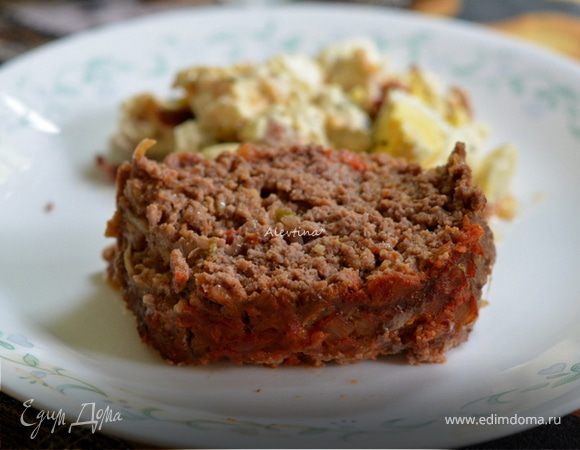 Митлоф с сальсой