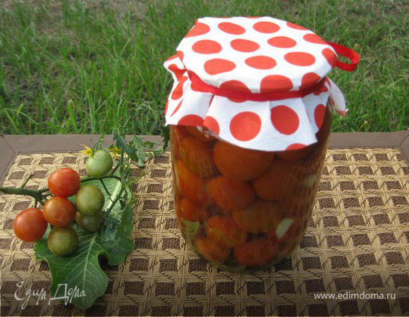 Томаты-черри "Большой урожай"