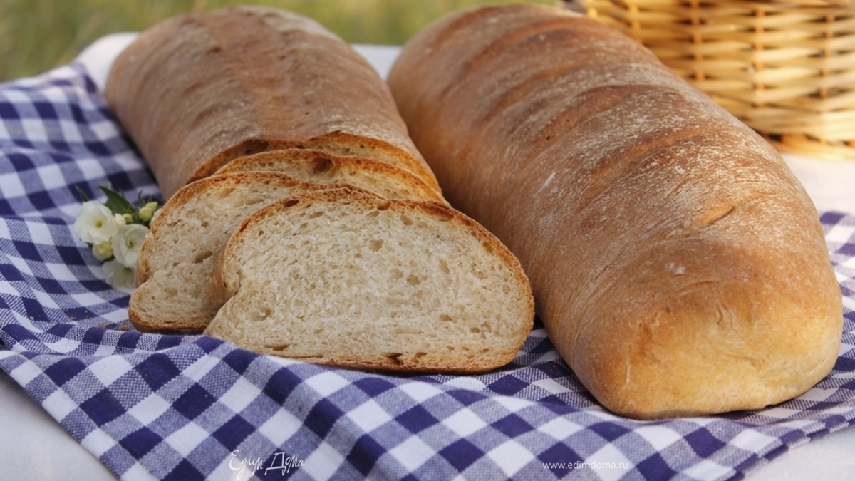 Багеты цельнозерновые