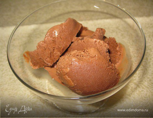 Шоколадный пломбир Шоколадный пломбир