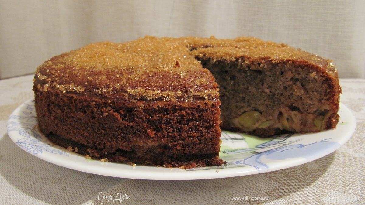 Виноградный пирог