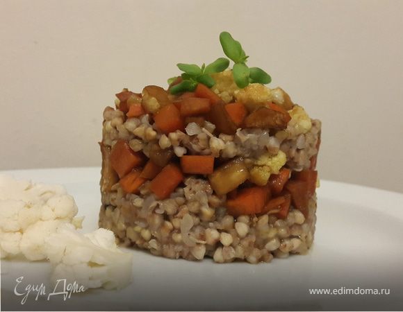 Гречка с овощами "5 элемент" Гречка с овощами "5 элемент"