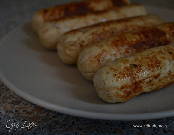 Сосиски куриные (домашние) Сосиски куриные (домашние)