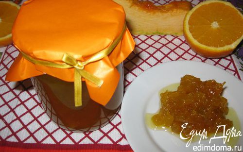 Рецепт Тыквенно-апельсиновое варенье