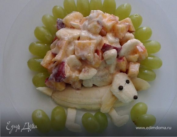 Фруктовый салат "Гав-гав"