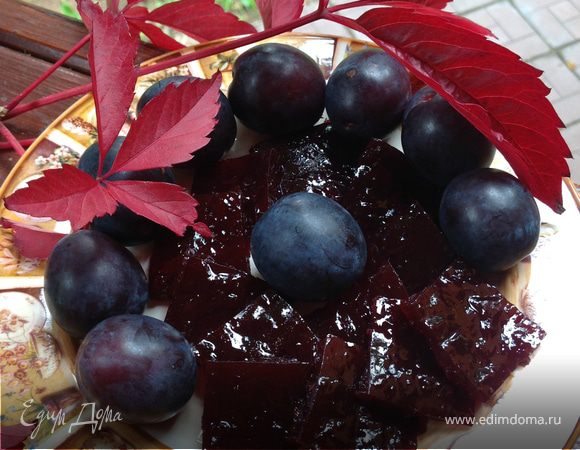 Сливовый мармелад натуральный Сливовый мармелад натуральный