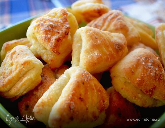 Творожное печенье «Гусиные лапки» Творожное печенье «Гусиные лапки»