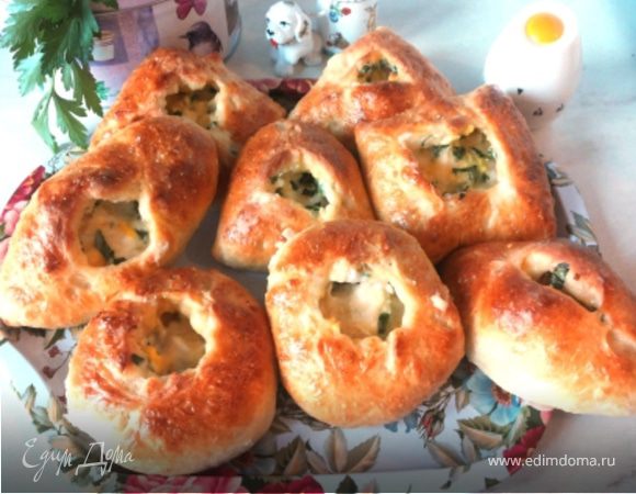 Пирожки "Три сыра" Пирожки "Три сыра"