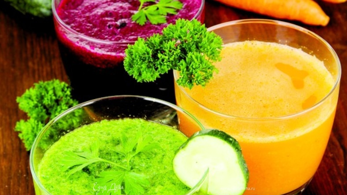 Очищающий коктейль