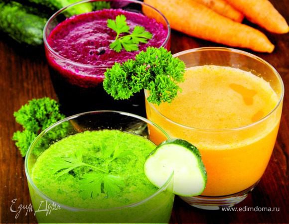 Очищающий коктейль Очищающий коктейль