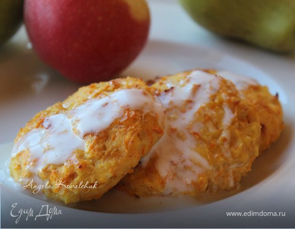 Яблочно-морковные сырники Яблочно-морковные сырники