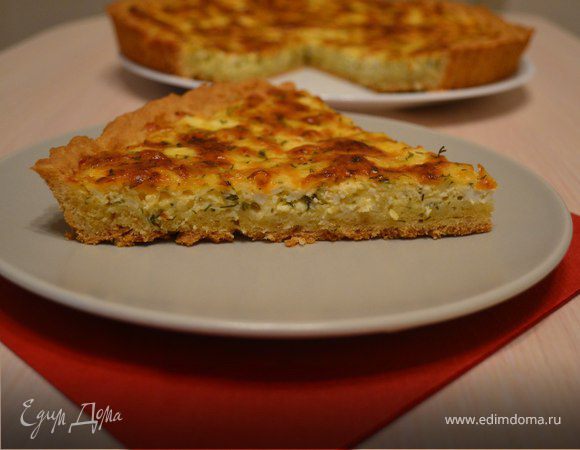 Сырный пирог Сырный пирог