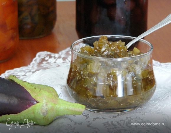 Баклажановое варенье Баклажановое варенье